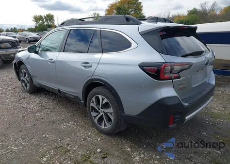 2022 Subaru Outback Limited z USA, uszkodzony, nr VIN 4S4BTANC7N3284205